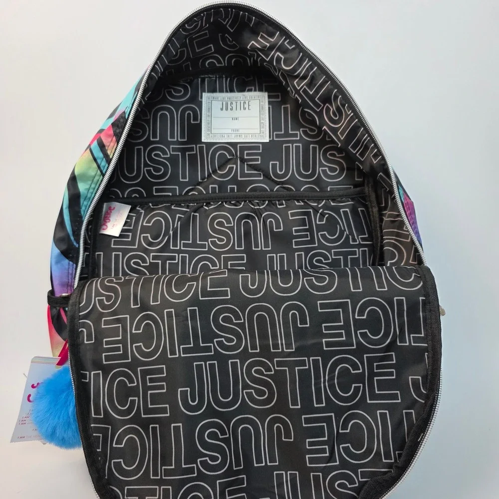 Justice girls backpack